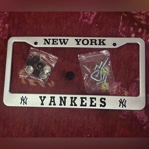 New York Yankees License Plate Frame